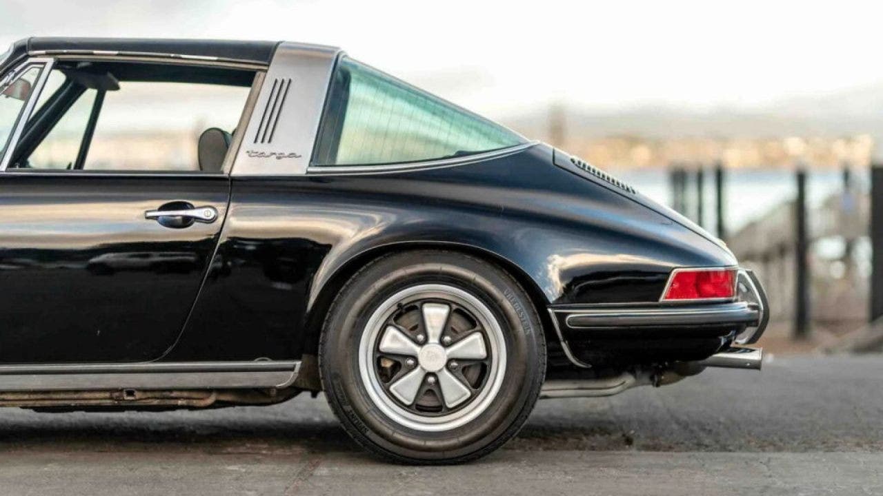 porsche 911, 1972