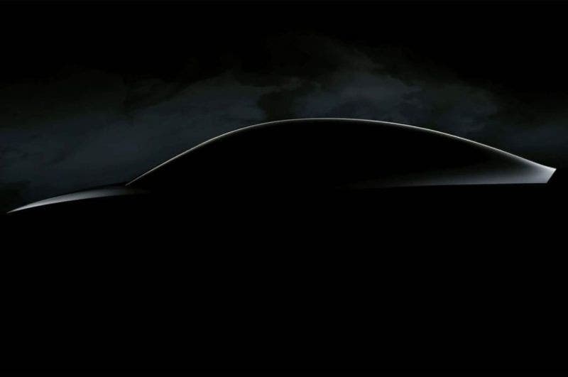 Tesla Model 2 teaser