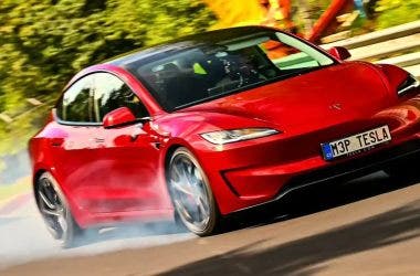 Tesla Model 3 Performance freni