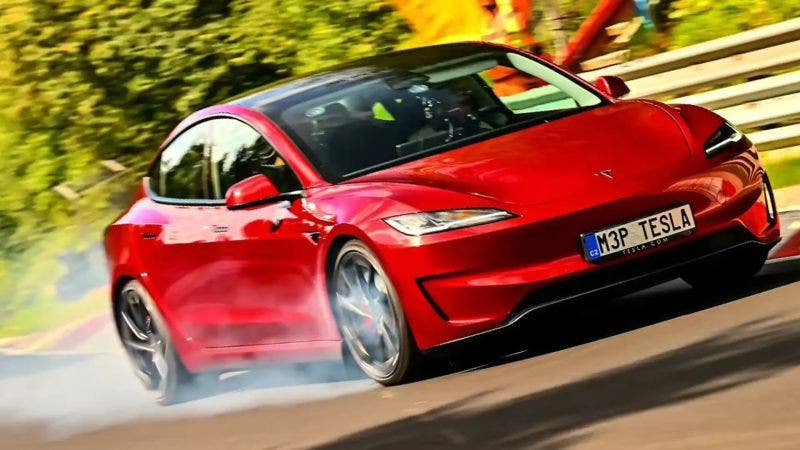 Tesla Model 3 Performance freni