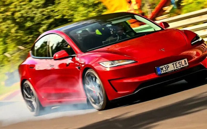 Tesla Model 3 Performance freni