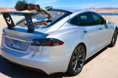 Tesla Model S motore diesel