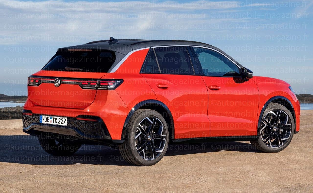 Volkswagen T-Roc render