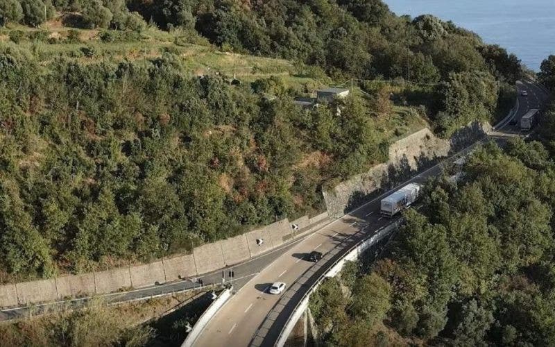 Autostrade italiane, monitoraggio con i droni