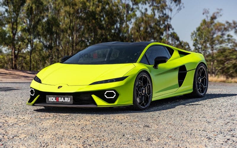 Lamborghini Temerario, ecco come potrebbe essere l'ibrida per il 2025