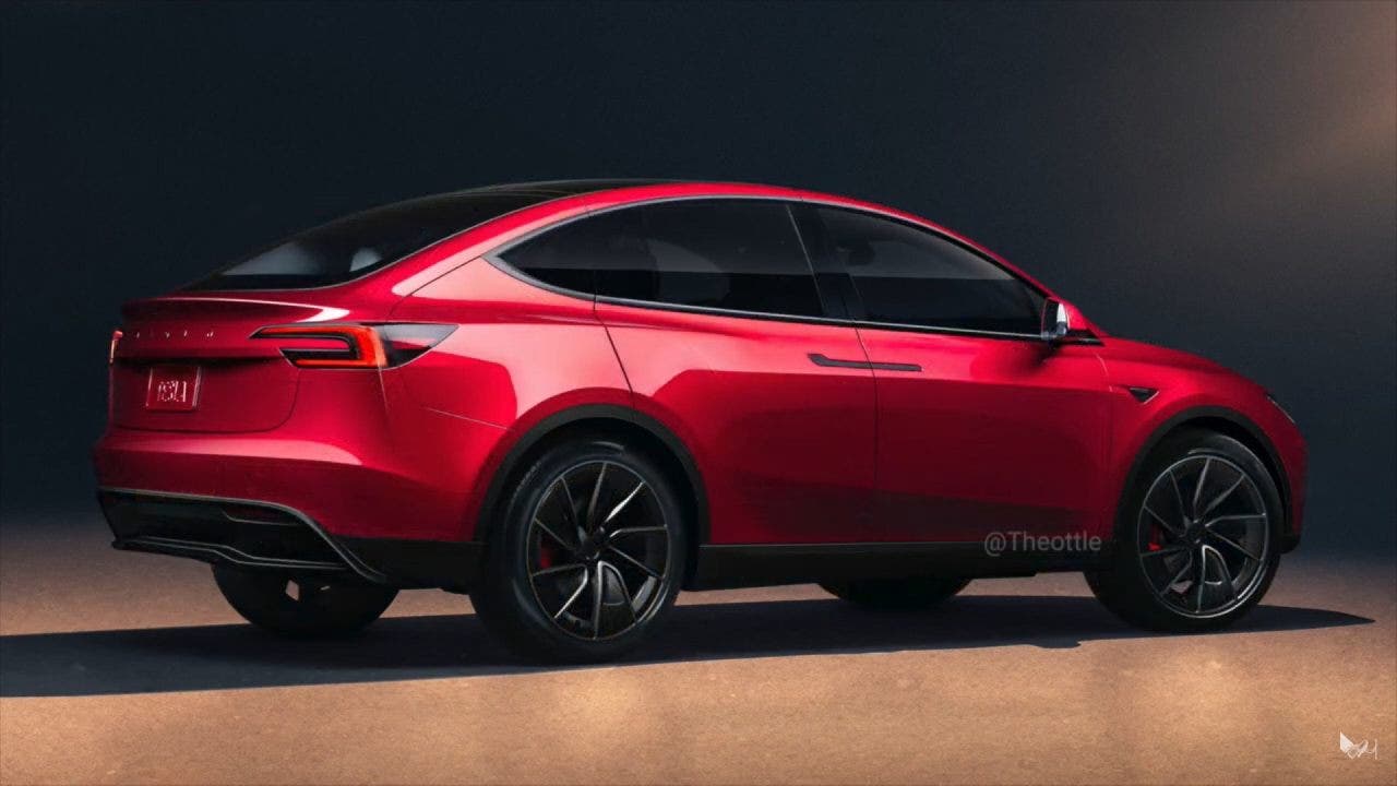 Tesla, c'è chi ha immaginato la prossima generazione della Model X