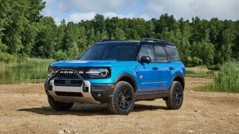 Ford Bronco Sport 2025