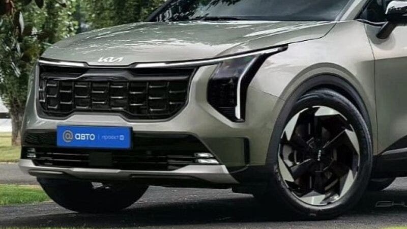 Kia sportage rendering 2026