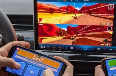 Volkswagen-Airconsole porta l'esperienza di gioco