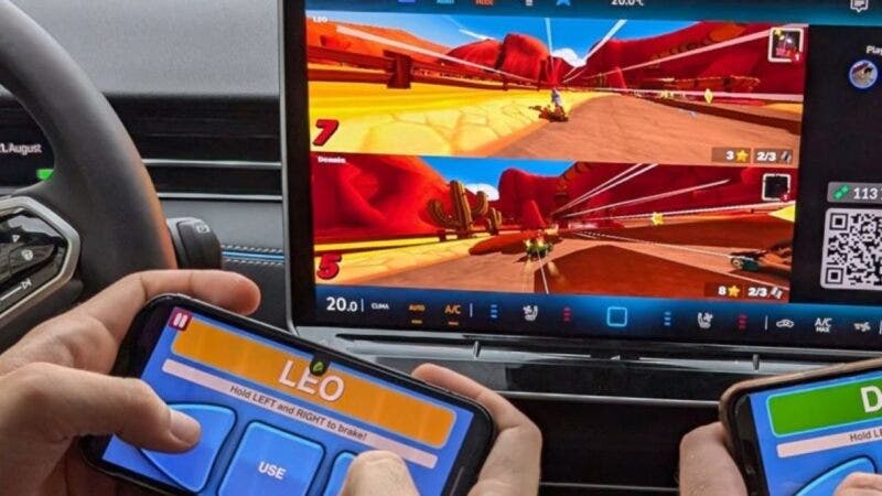 Volkswagen-Airconsole porta l'esperienza di gioco