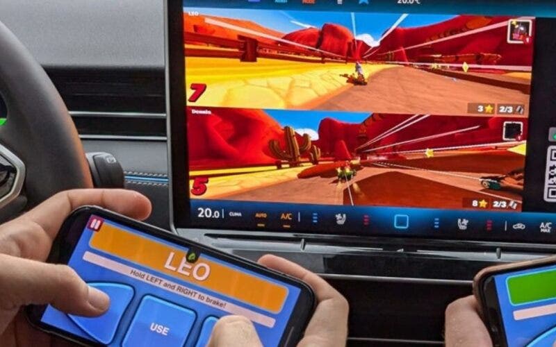 Volkswagen-Airconsole porta l'esperienza di gioco