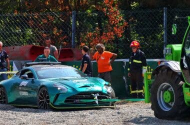 Aston Martin Vantage safety car a monza