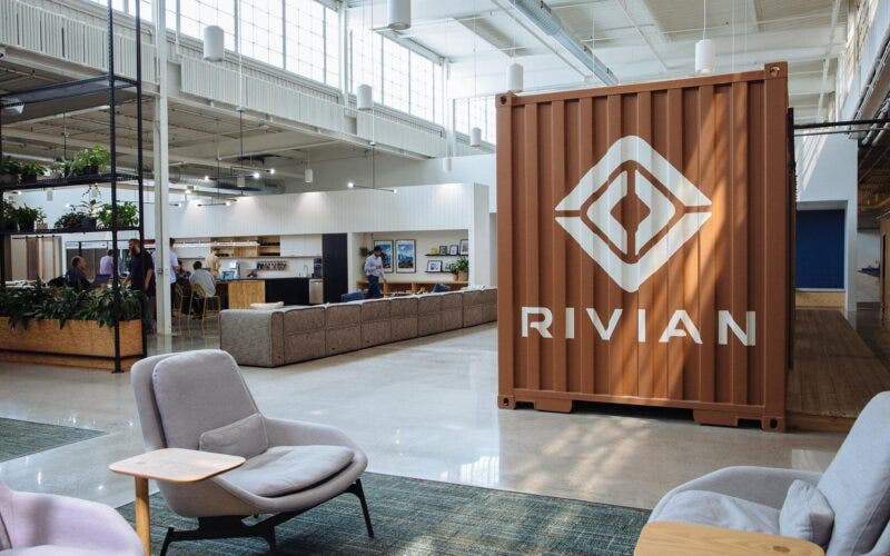 Rivian stabilimento di Normal