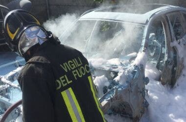 Incendi auto elettriche