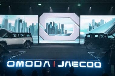 Omoda e Jaecoo, presentazione in thailandia