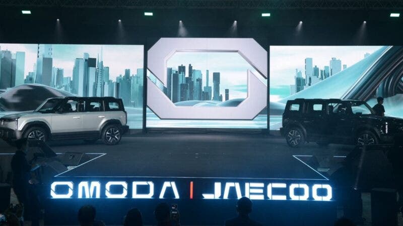 Omoda e Jaecoo, presentazione in thailandia