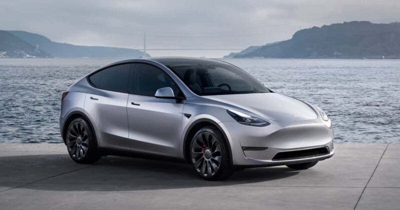 Mini Tesla Model Y