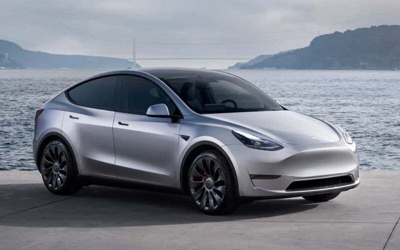 Mini Tesla Model Y