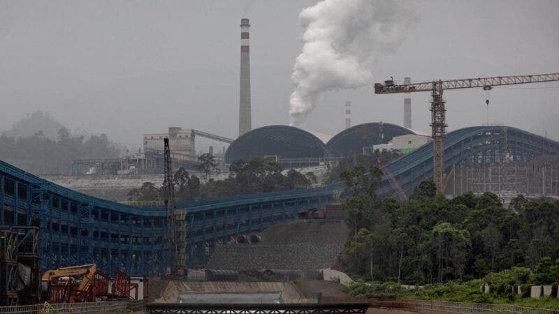 Morowali Industrial Park, lavorazione nichel per batterie