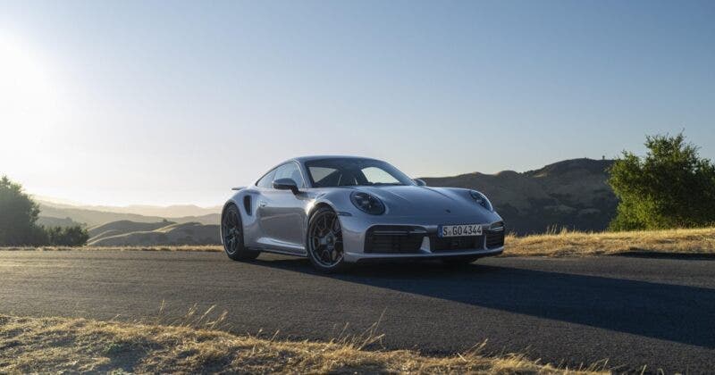 Porsche 911 Turbo 50 Years