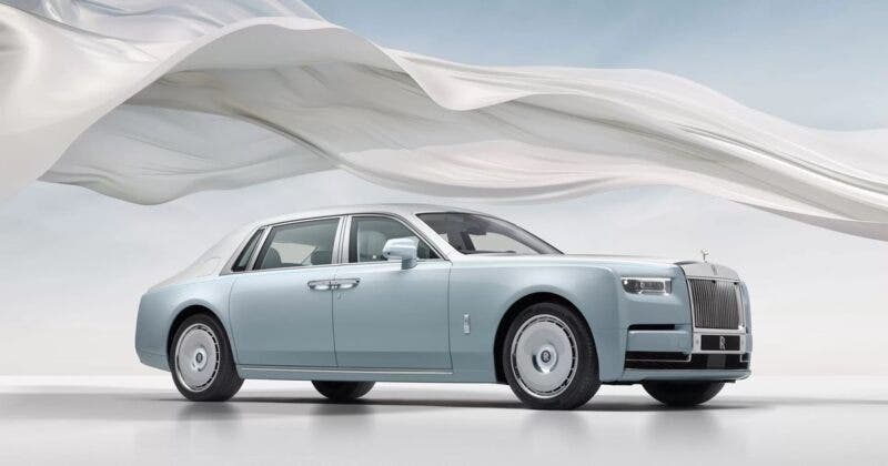 Rolls-Royce Phantom Scintilla Private Collection