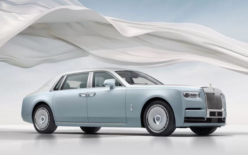 Rolls-Royce Phantom Scintilla Private Collection