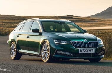 Skoda Superb Wagon Sleeper Edition