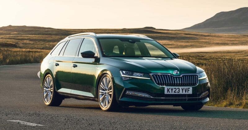 Skoda Superb Wagon Sleeper Edition