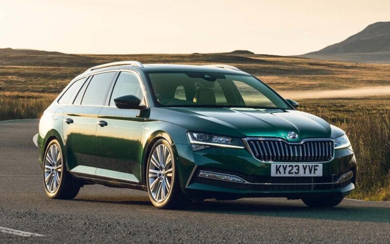 Skoda Superb Wagon Sleeper Edition