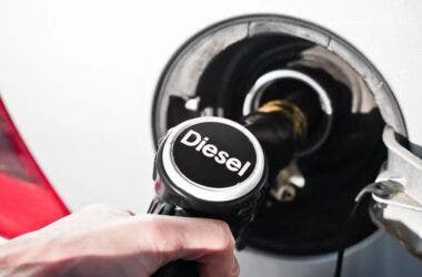 Stop auto diesel