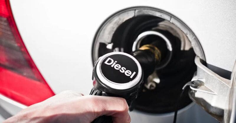 Stop auto diesel