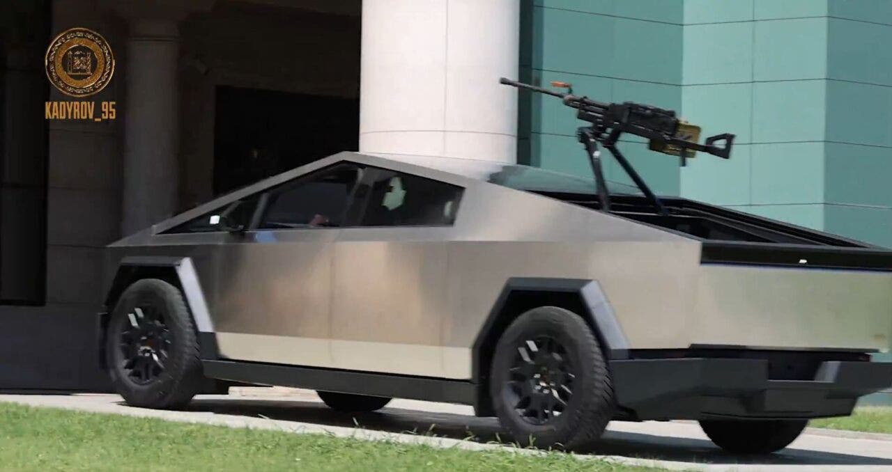 Tesla Cybertruck Russia