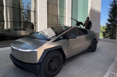 Tesla Cybertruck Russia