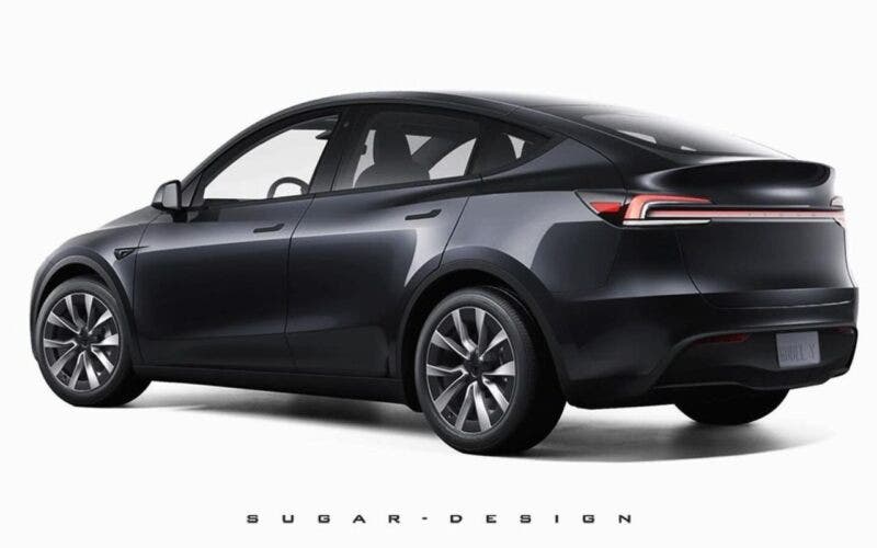 Tesla Model Y Juniper render