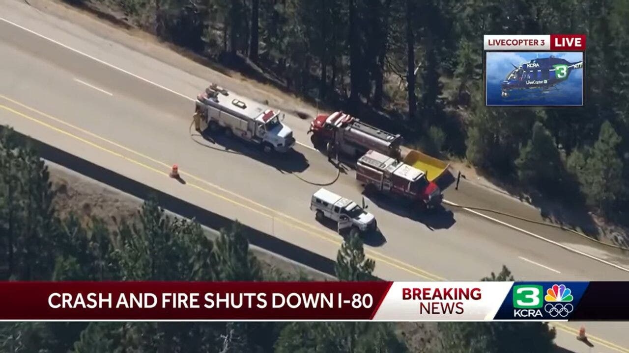 Tesla Semi incidente