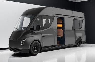 Tesla Van