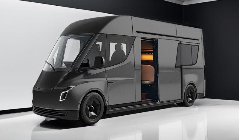 Tesla Van