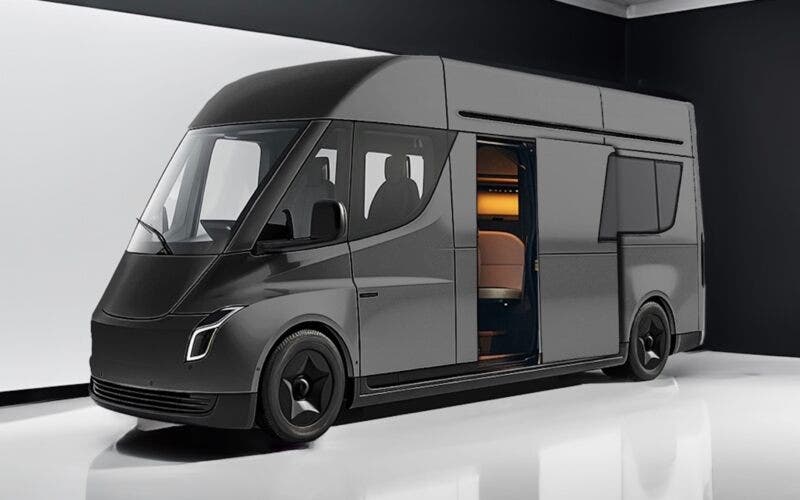 Tesla Van