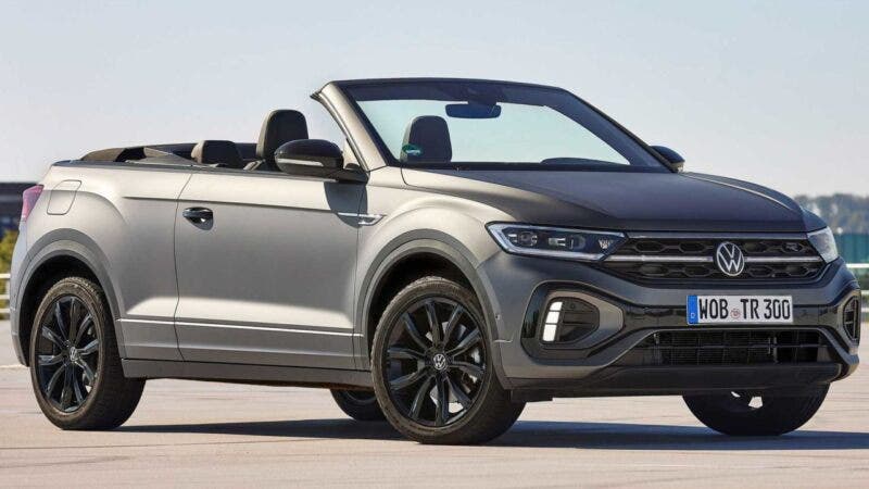 Volkswagen T-Roc Cabriolet