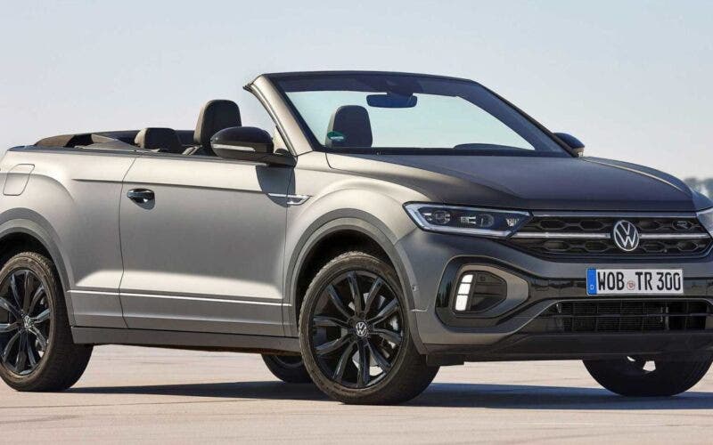 Volkswagen T-Roc Cabriolet