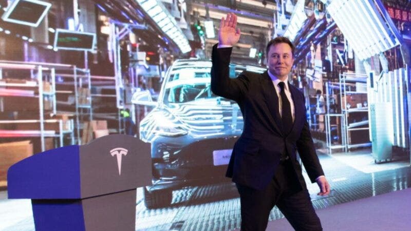 elon kusk ceo Tesla