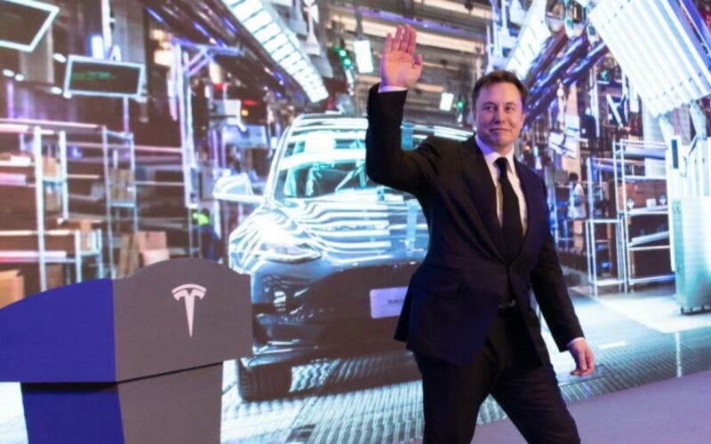 elon kusk ceo Tesla