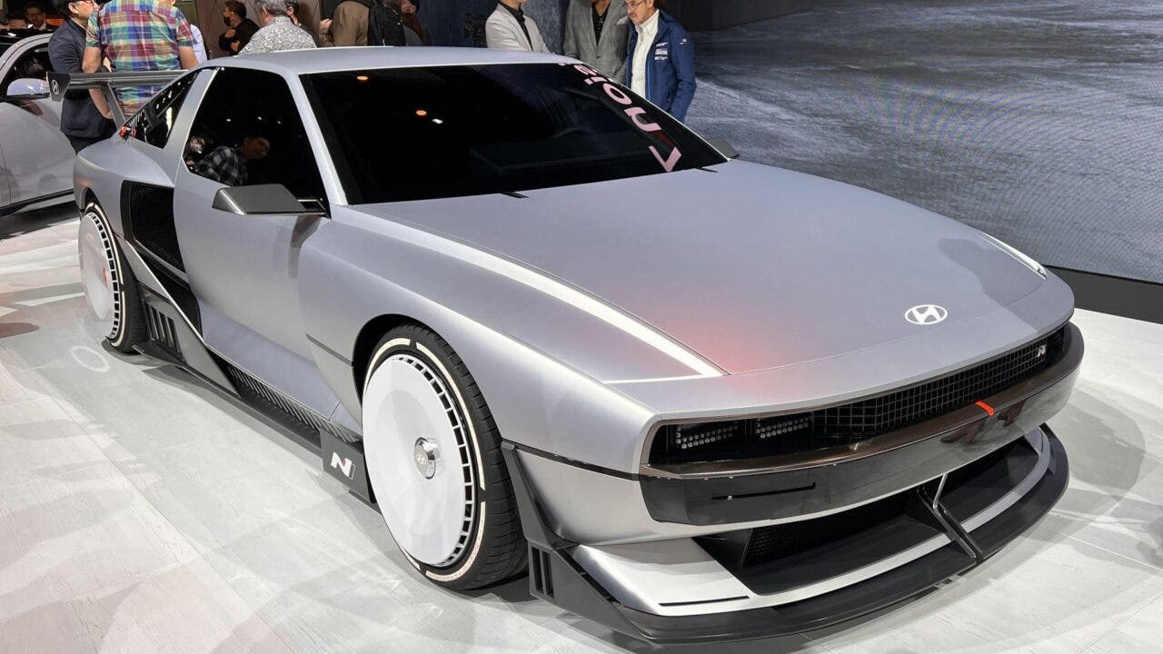 hyundai N Vision 74 concept