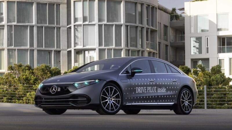 drive pilot, guida autonoma mercedes