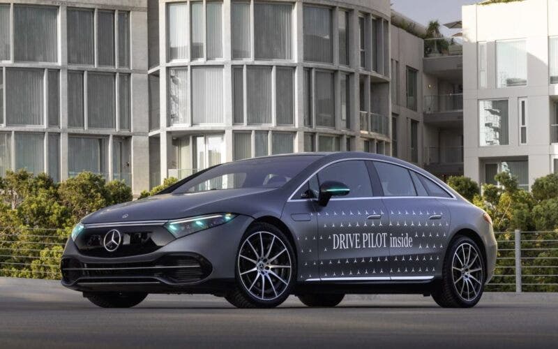 drive pilot, guida autonoma mercedes