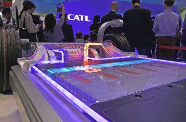 CATL, prima piattaforma per veicoli elettrici