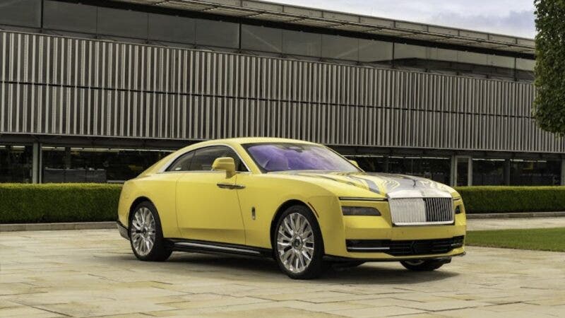 rolls royce spectre semaphore