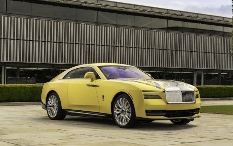 rolls royce spectre semaphore