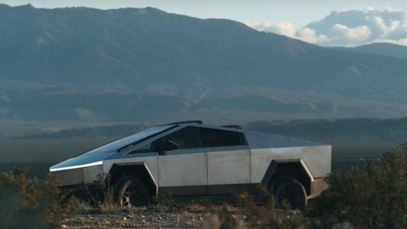 tesla cybertruck