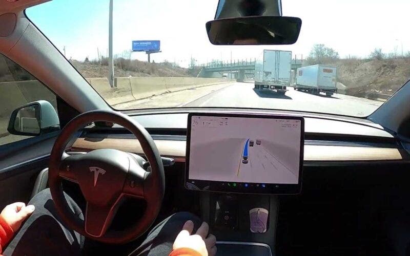 Full Self Driving Tesla